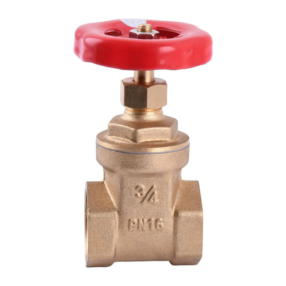 Задвижка SOLOMON латунная 3/4″ (2042) (000000510) Киев - изображение 1