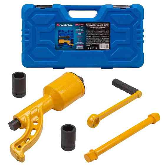 Гайковерт ручной с редуктором 7500Нм, 1:78 Forsage F-34114102 HS Одесса