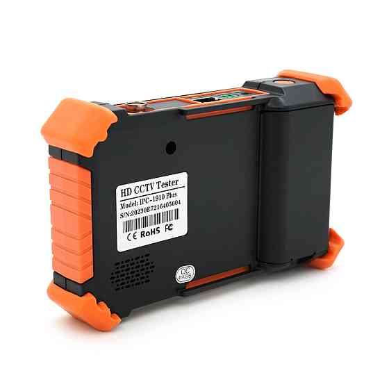 Тестер для камер видеонаблюдения IPC-1910 PLUS, c 4| сенсорным дисплеем, сенсорным дисплеем, поддерживает IP, AHD, CVI, TVI, Киев