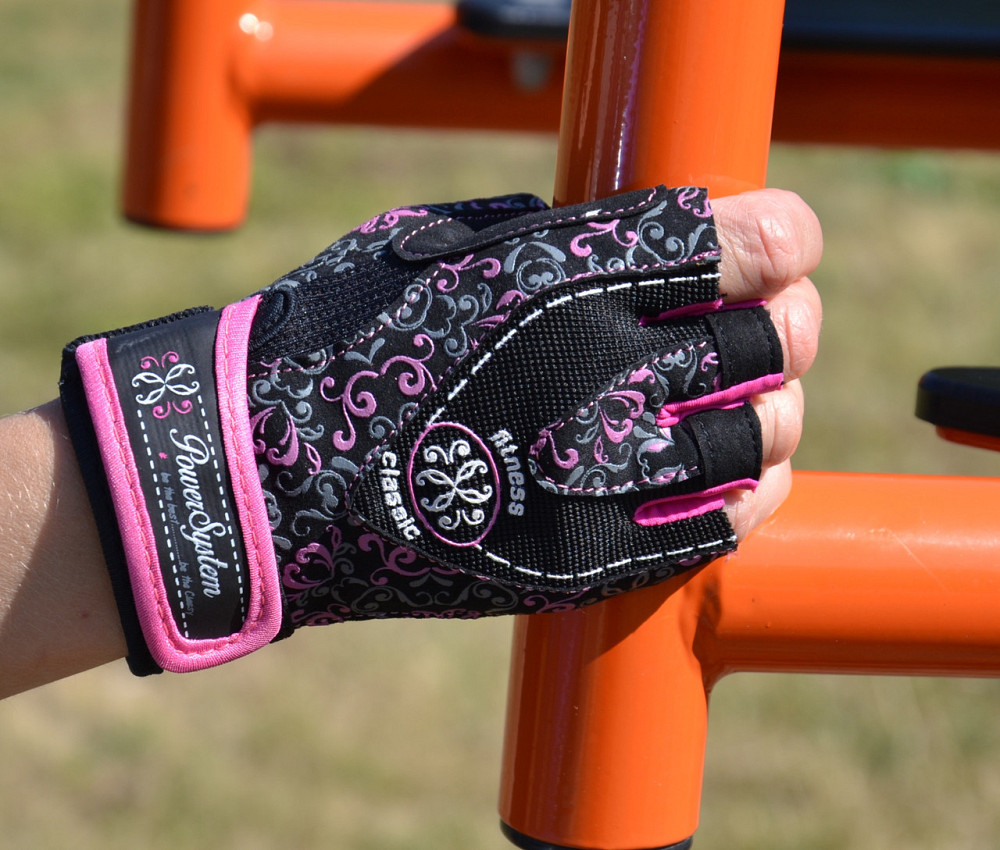 Рукавички для фітнесу Power System PS-2910 Classy Жіночі Pink XS Киев - изображение 8