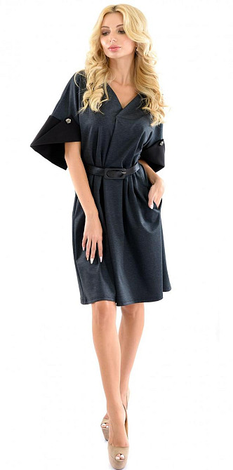 Плаття з поясом (42) Київ - фото 1