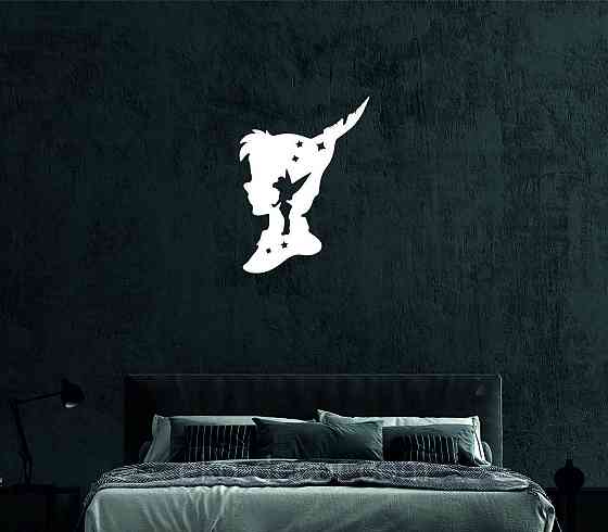 Декоративне настінне Панно «Пітер Пен», Декор на стіну Київ