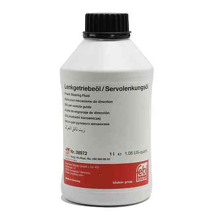 Febi 08972 — Гідравлічна олива Febi Hydraulic Fluid 1L | Преміальна рідина для стабільної роботи гідросистем Ковель