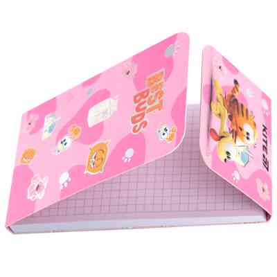 Блокнот Kite на магніті Garfield 60 аркушів, клітинка (GF24-092) Вінниця