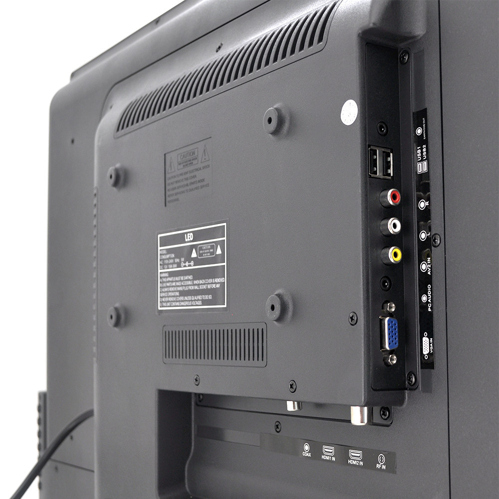 Телевизор SY-320TV (16: 9), 32 '' LED TV: AV + TV + HDMI + USB + LAN + WIFI + Speakers + AC100-240V, Black, Box Киев - изображение 2