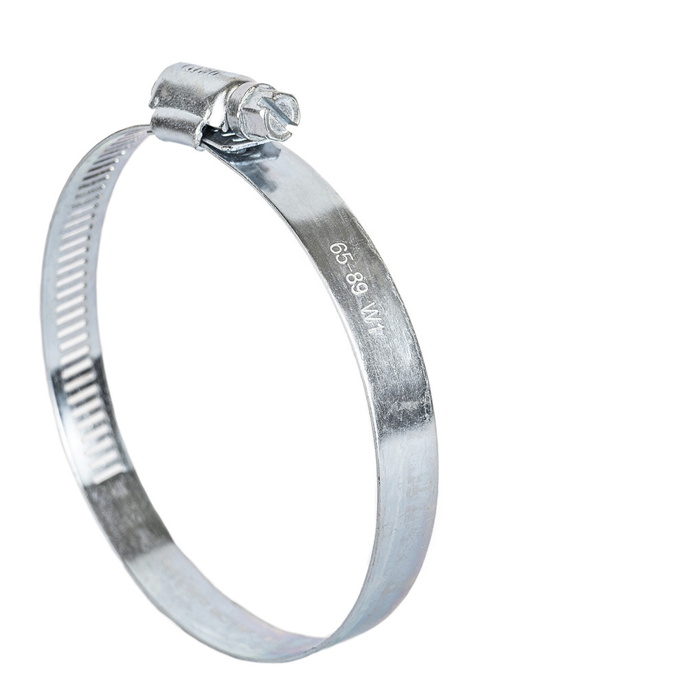 Хомут червячный оцинкованный 12.7мм D65-89мм 10шт GRAD (2511485) Киев - изображение 4