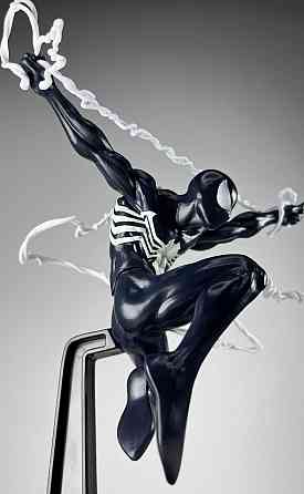 Фигурка Человек Паук в костюме симбиота Black suit Spider-Man symbiote. Харьков