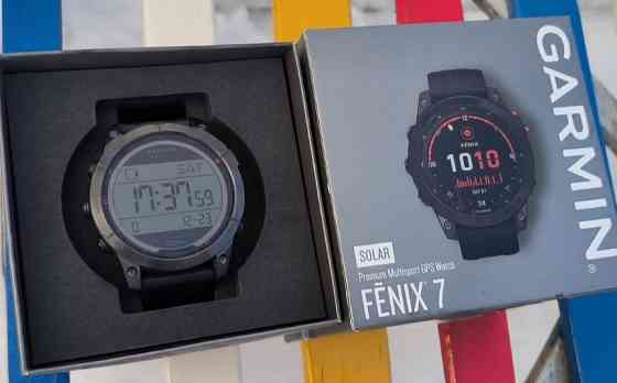 Часы: Garmin Fenix 7 Solar Київ
