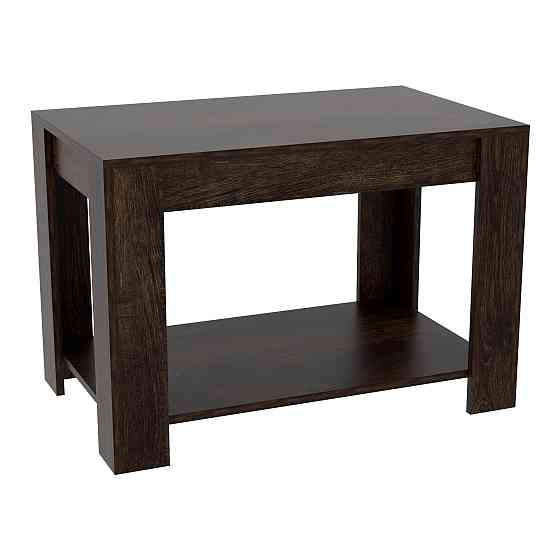 Стол журнальный Квант-2, Дуб Конкордия, 800/500/550 Львов