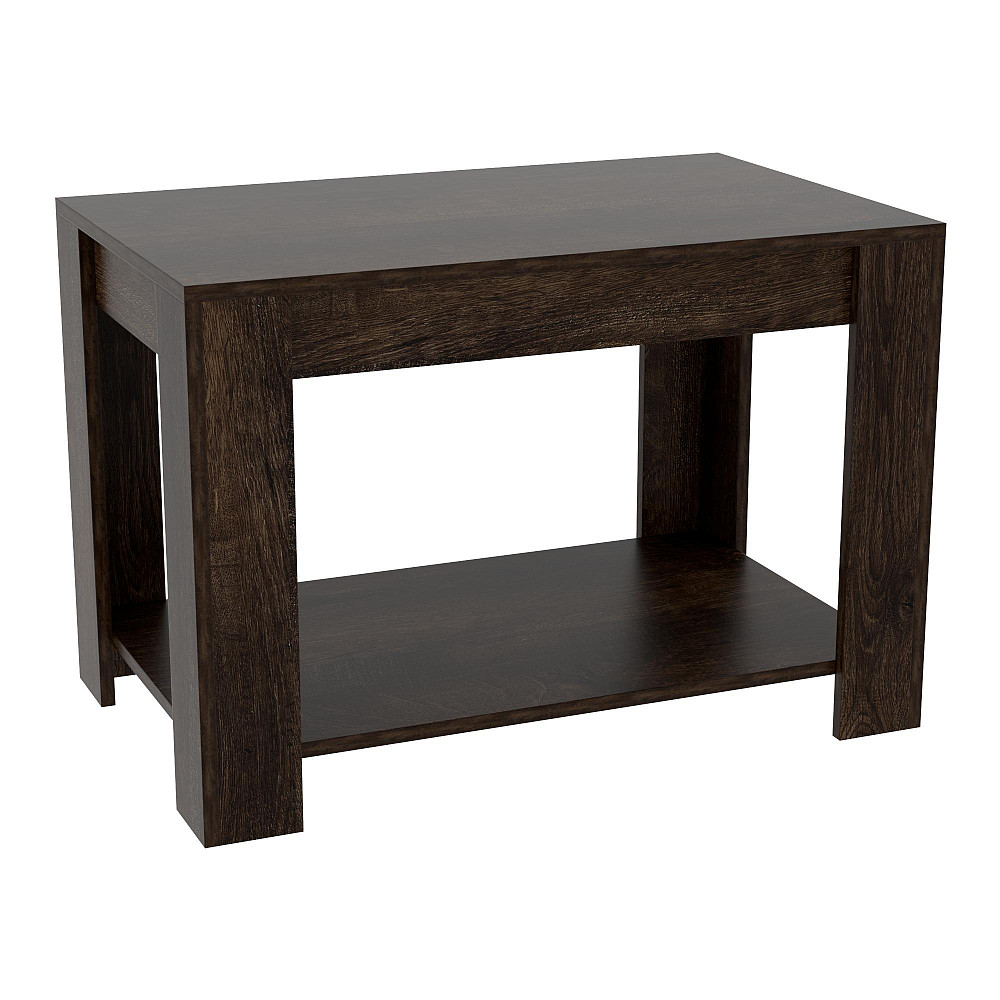 Стіл журнальний Квант-2, Дуб Конкордія, 800/500/550 Львів - фото 1