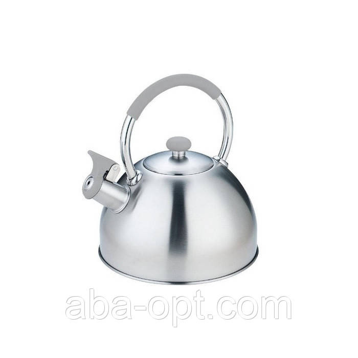 Чайник зі свистком Граф V 2 л (шт) Одеса - фото 1