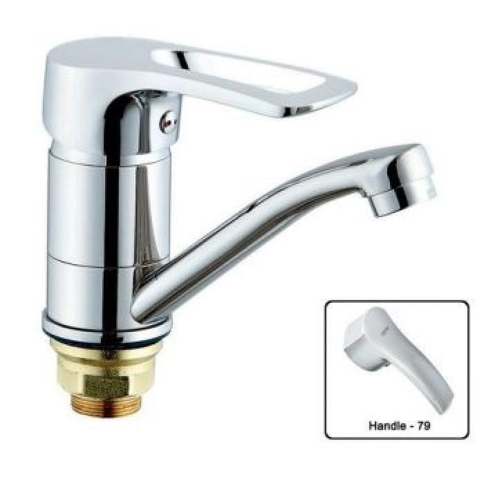 Смеситель для умывальника ZERIX PED-В Харьков - изображение 4