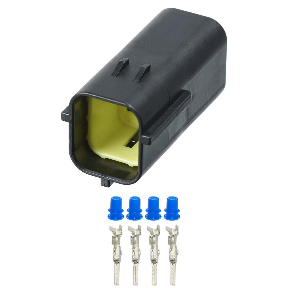 Роз'єм конектор 4-кон., Дат, Кислорода, 174259-2, TE Америка, Японія універс., Моторний Ford, Mazda 40656 Київ - фото 1