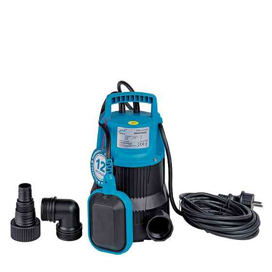 Насос дренажный садовый 0.4кВт Hmax 6м Qmax 150л/мин LEO AKS-401PH (773146) Киев