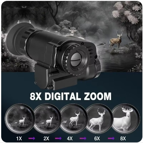 Прилад нічного бачення NVG 10 Night Vision + кріплення + шолом Вінниця - фото 9