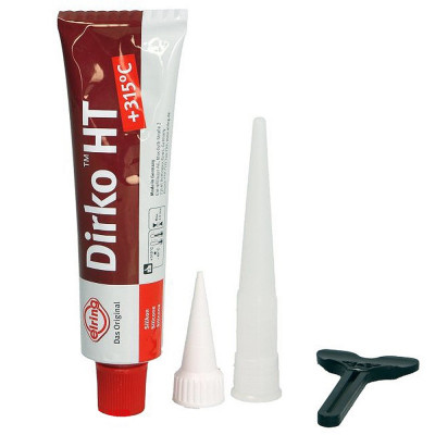 Герметик автомобильный Elring DIRKO HT 70мл (705.708) Винница - изображение 3