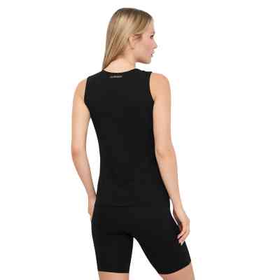 Майка Kappa Canotta Spalla Larga K2401 Nero чорний L (8054954012246) Винница