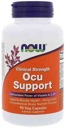 Витвмины Now Foods Витамины для глаз Ocu Support 90 вег капс Киев