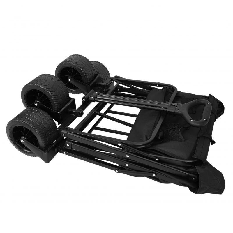 Транспортний візок складаний 160 літрів для вантажів Kraft&Dele (KD3089) Нововолинськ - фото 6