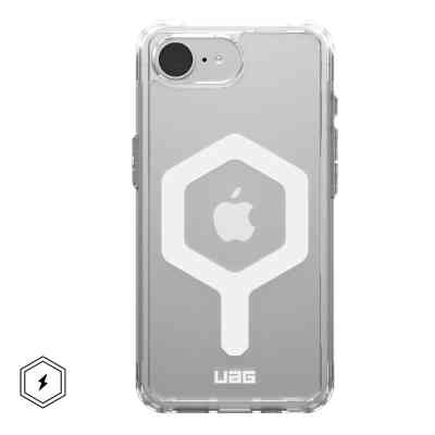 Чехол для мобильного телефона UAG iPhone 16E (4th Gen, 2025), Plyo MagSafe, Ice/White (114501114341) Винница