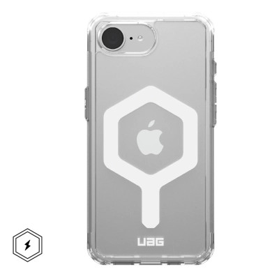 Чохол до мобільного телефона UAG iPhone 16E (4th Gen, 2025), Plyo MagSafe, Ice/White (114501114341) Вінниця - фото 1