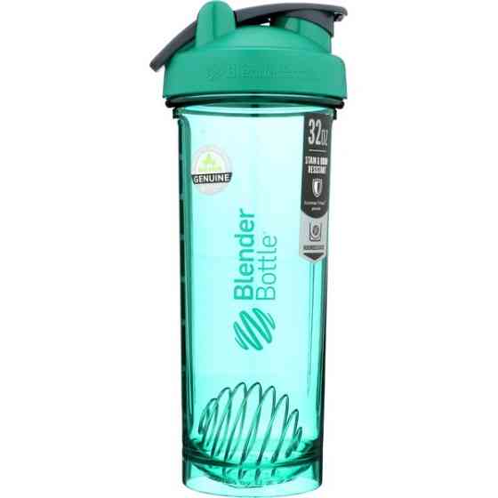 Спортивная бутылка-шейкер BlenderBottle Pro32 Tritan 940ml Green (ORIGINAL) Кам'янське