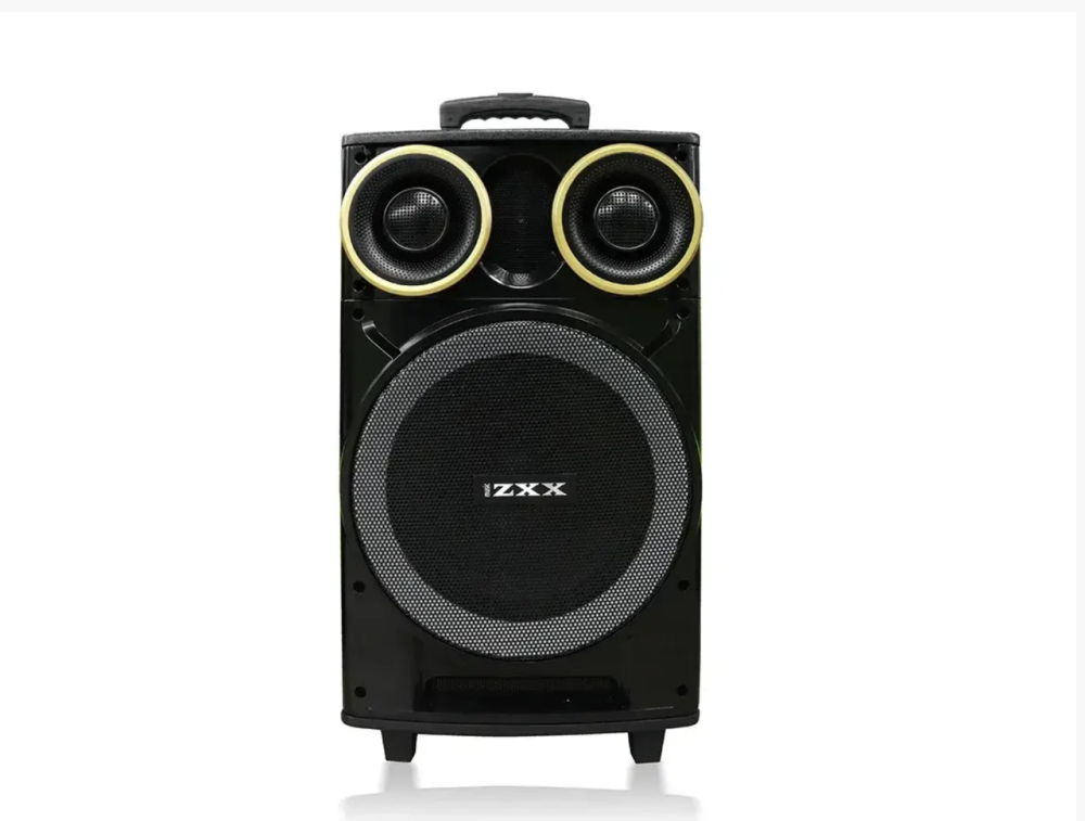 Акустична переносна колонка ZXX-9191/ 8215 60 Вт 12" 67х38х32 см TWS/FM/USB/TF/SD/BT/REC/LED/2MIC(1) Одеса - фото 3