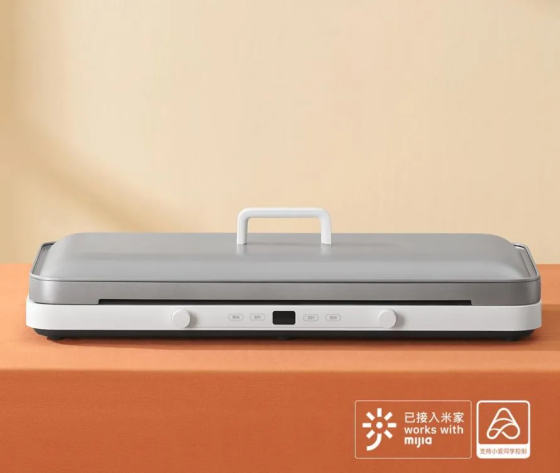 Индукционная плита Xiaomi Mijia Double Port Induction Cooker + (переходник на EU розетку) Киев