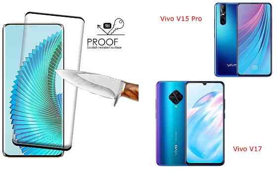 Защитное стекло HyperGlass Pro для Vivo V15 Pro, vivo V17 – максимальная чувствительность и защита Киев