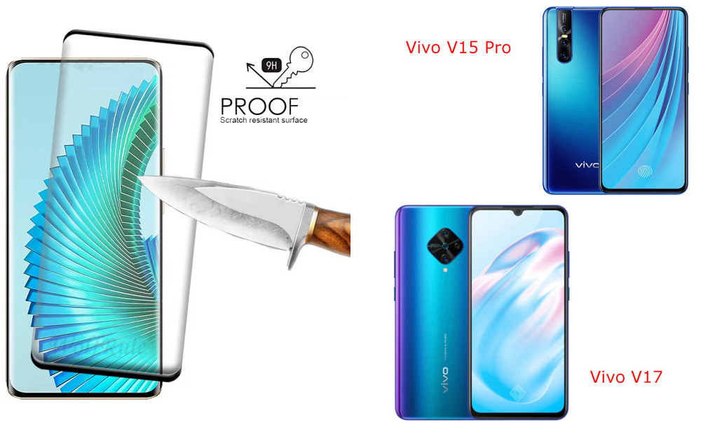 Захисне скло HyperGlass Pro для Vivo V15 Pro, vivo V17 – максимальна чутливість та захист Київ - фото 1