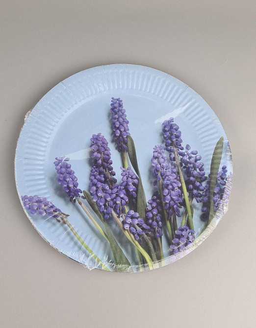 Тарелка бумажная 23см