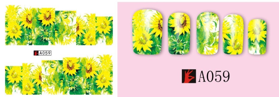 Наклейки для ногтей STZ-361 Киев - изображение 1