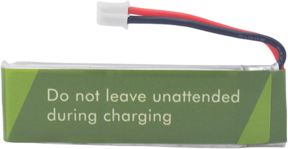 Литиевые батареи аккумуляторы ZIGI 3 шт. 1S 3.8V 80C 600mAh с JST-PH 2.0 штекером для Cineahoop Tinyhawk Mini FPV Racing Drone RC Днепр - изображение 8