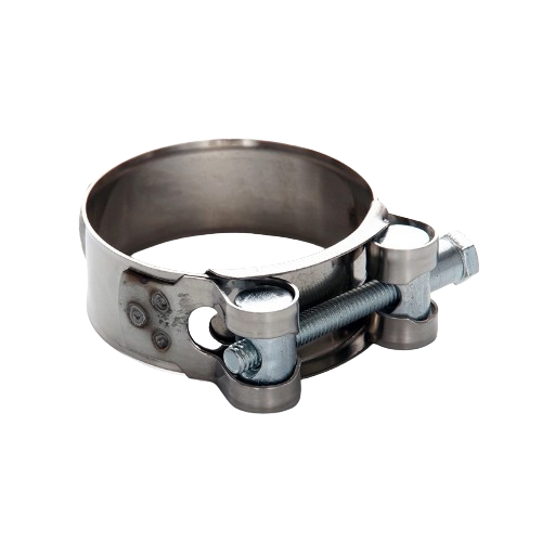 Хомут силовий 56-59мм нержавіюча сталь W2 APRO Житомир - изображение 3