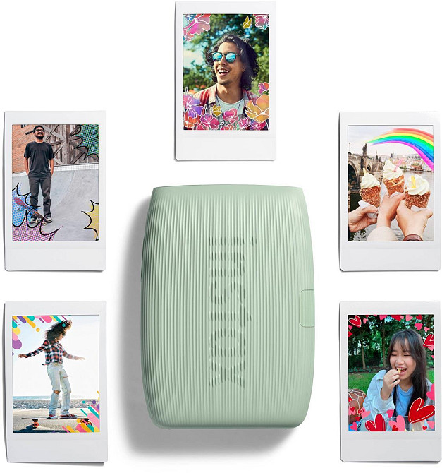 Принтер миттєвого друку Fujifilm Instax Mini Link3 S Green EX D (16832156) ( 14702 ) Харків - фото 7