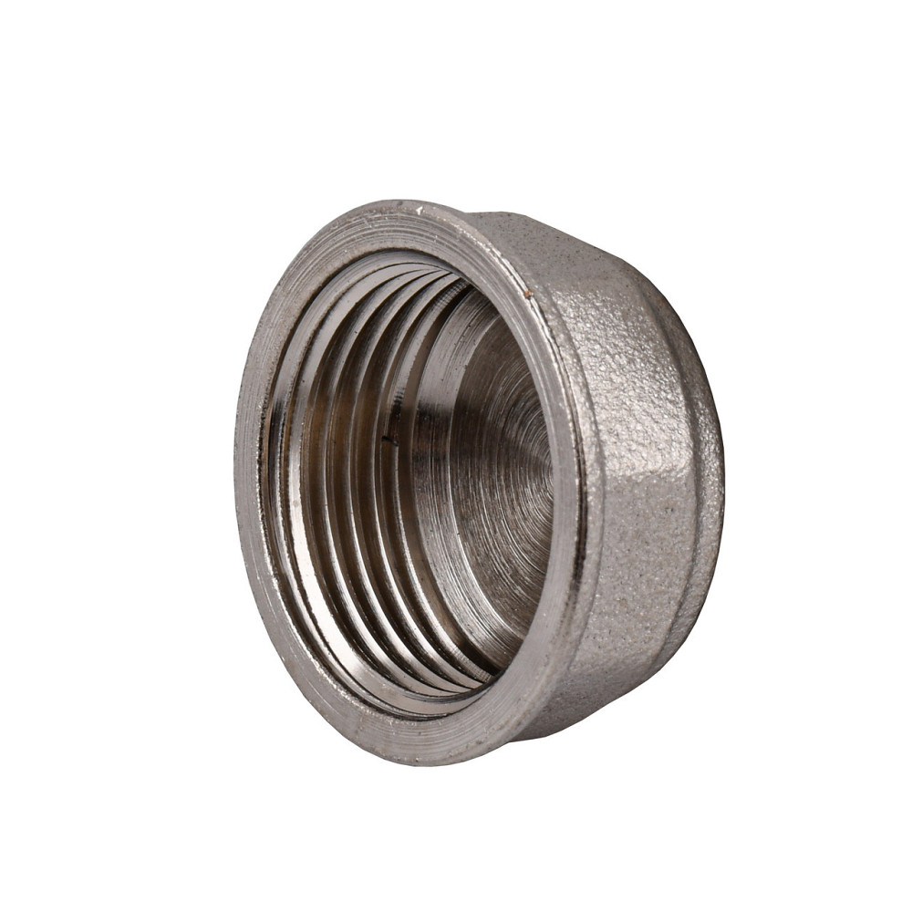 Заглушка 3/4″В нікельована під пломбу NC401P OPTIMUM (000030759) Київ - фото 2