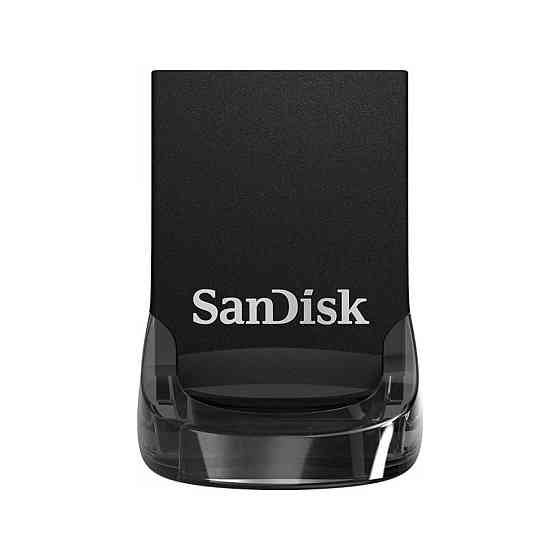 Flash SanDisk USB 3.1 Ultra Fit 128Gb (130Mb/s) Black Киев