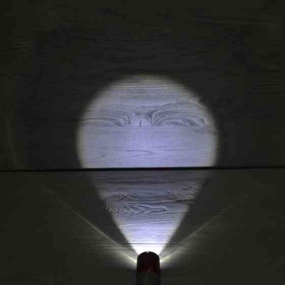 Ручний мініліхтар Bailong BL-517-XPE USB (Сріблясто-червоний) Вінниця