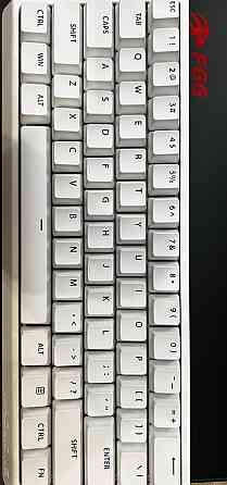 Клавиатура MAD 60 HE. Харьков