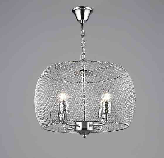 SIRIUS Люстра підвісна в стилі лофт металева Sirius B S2456/4 CH хром Коломыя