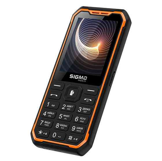 Мобільний телефон Sigma mobile X-style 310 Force Type-C Dual Sim Black-Orange Помаранчевий Харків