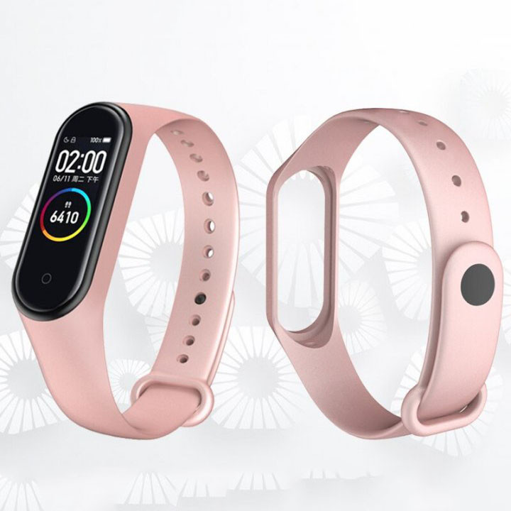 Смарт браслет M5 Smart Bracelet Фітнес трекер Watch Bluetooth. Колір рожевий GZ-37 Львів - фото 1
