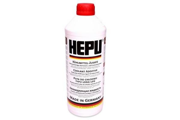 HEPU P900-RM12 — Антифриз готовий до використання 1.5L | Червоний | -38°C | Ready Mix | Преміум захист системи охолодження Ковель - фото 1