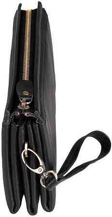 Чоловік клатч Vintage 14455 Чорний Київ