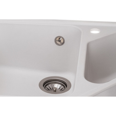 Мийка кухонна GRANADO IBIZA white (gr1805) Вінниця - фото 5