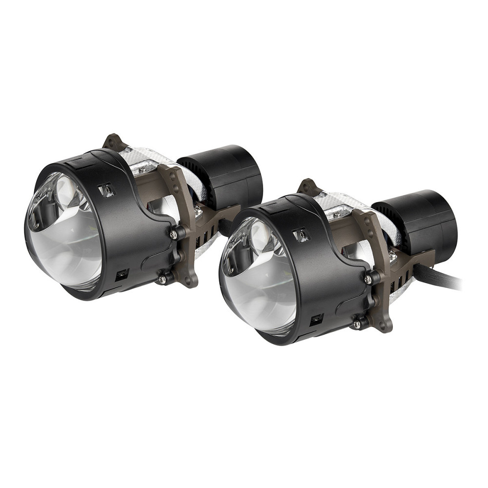 Комплект світлодіодних лінз Kamiso (Aozoom) DLPD-04-01 Bi-LED LASER 5500K 66/80W Харків - фото 1