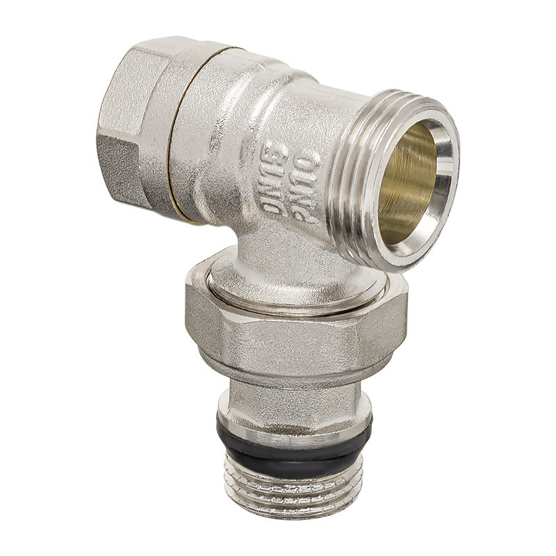 Комплект для підключення радіатора Koer SET-16 - 1/2"x3/4" (осьовий) з термоголовкою ЗЗ (KR3179) Київ - фото 5