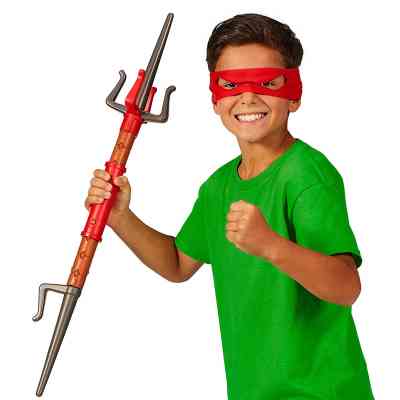 Игрушечное оружие TMNT Мovie III W2 - Кинжалы-сай Рафа (84254) Винница