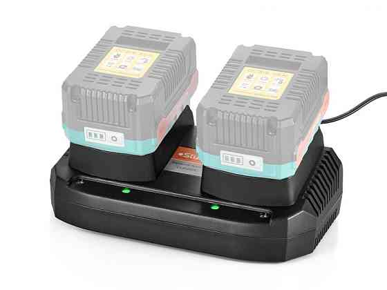 Зарядное устройство на две батареи Sturm CL2025DC (читать описание) Ровно