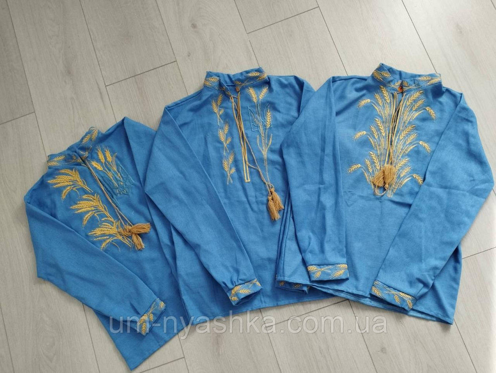 Хлопчача вишиванка 